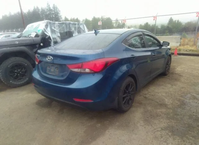 Photo 3 VIN: KMHDH4AE1GU489549 - HYUNDAI ELANTRA 