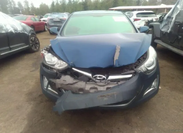 Photo 5 VIN: KMHDH4AE1GU489549 - HYUNDAI ELANTRA 