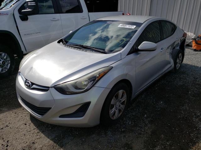 Photo 1 VIN: KMHDH4AE1GU490846 - HYUNDAI ELANTRA SE 