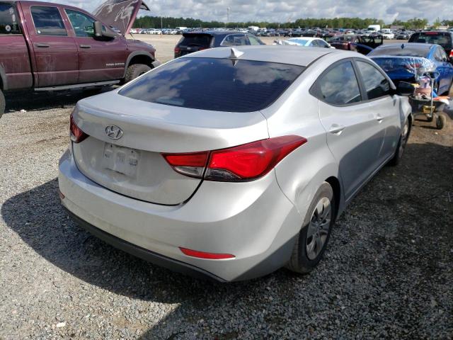 Photo 3 VIN: KMHDH4AE1GU490846 - HYUNDAI ELANTRA SE 