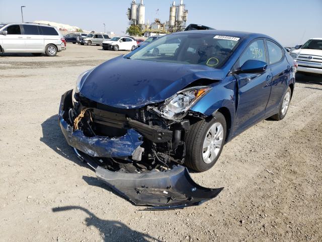 Photo 1 VIN: KMHDH4AE1GU491270 - HYUNDAI ELANTRA SE 