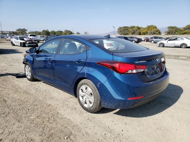 Photo 2 VIN: KMHDH4AE1GU491270 - HYUNDAI ELANTRA SE 