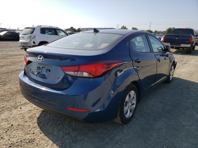 Photo 3 VIN: KMHDH4AE1GU491270 - HYUNDAI ELANTRA SE 