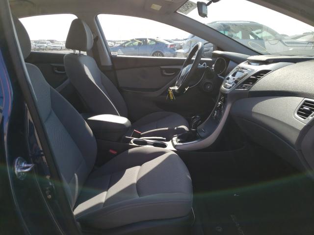 Photo 4 VIN: KMHDH4AE1GU491270 - HYUNDAI ELANTRA SE 