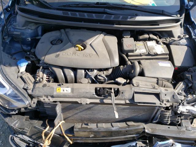 Photo 6 VIN: KMHDH4AE1GU491270 - HYUNDAI ELANTRA SE 