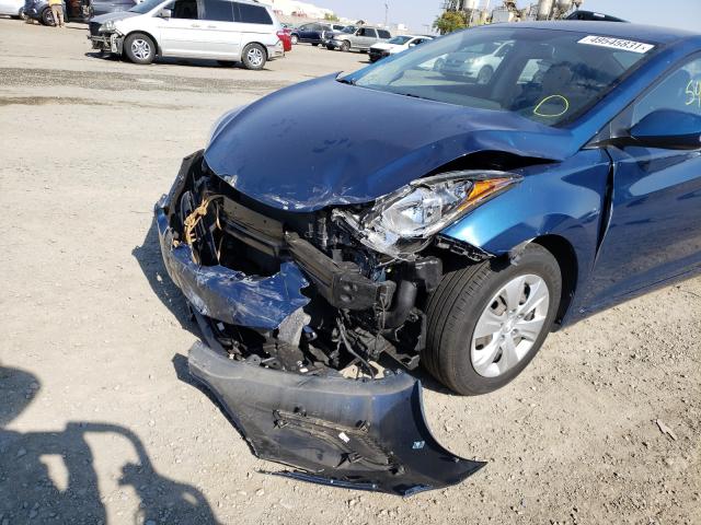 Photo 8 VIN: KMHDH4AE1GU491270 - HYUNDAI ELANTRA SE 