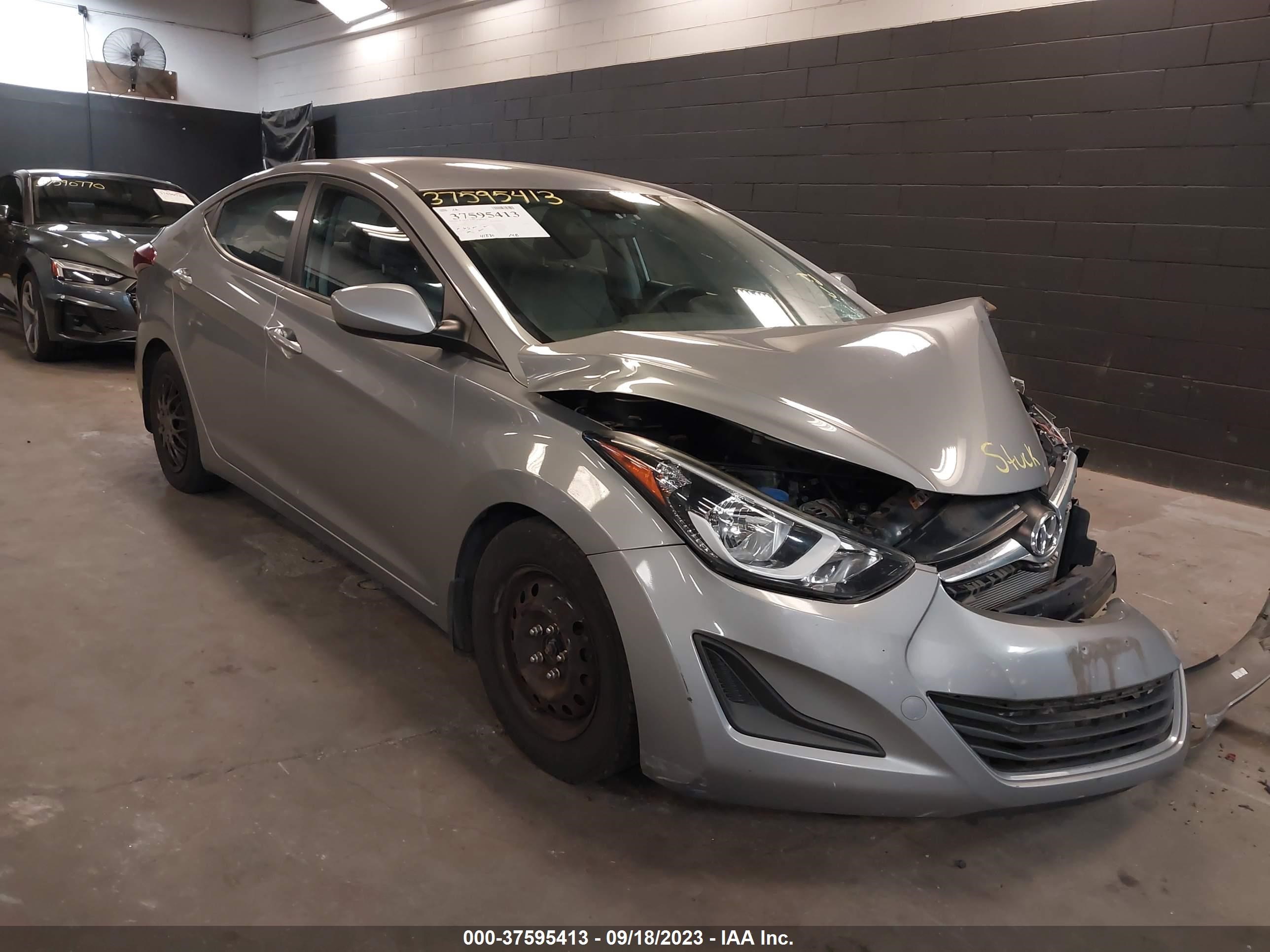 Photo 0 VIN: KMHDH4AE1GU501036 - HYUNDAI ELANTRA 