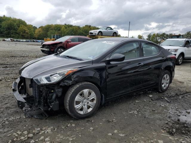 Photo 1 VIN: KMHDH4AE1GU501523 - HYUNDAI ELANTRA SE 