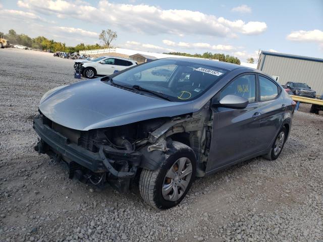 Photo 1 VIN: KMHDH4AE1GU511193 - HYUNDAI ELANTRA SE 