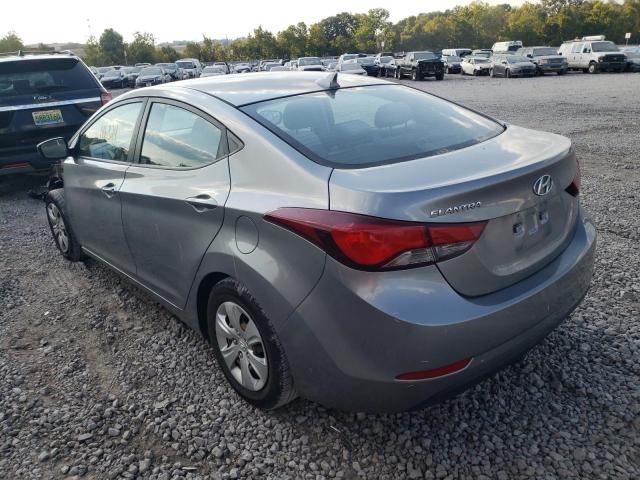 Photo 2 VIN: KMHDH4AE1GU511193 - HYUNDAI ELANTRA SE 