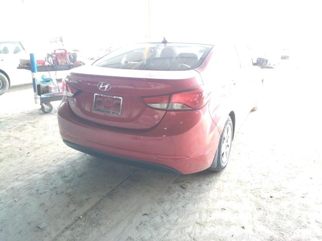 Photo 3 VIN: KMHDH4AE1GU516605 - HYUNDAI ELANTRA SE 