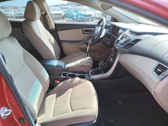 Photo 4 VIN: KMHDH4AE1GU516605 - HYUNDAI ELANTRA SE 