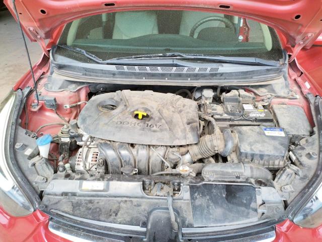 Photo 6 VIN: KMHDH4AE1GU516605 - HYUNDAI ELANTRA SE 