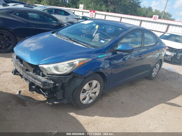 Photo 1 VIN: KMHDH4AE1GU517799 - HYUNDAI ELANTRA 