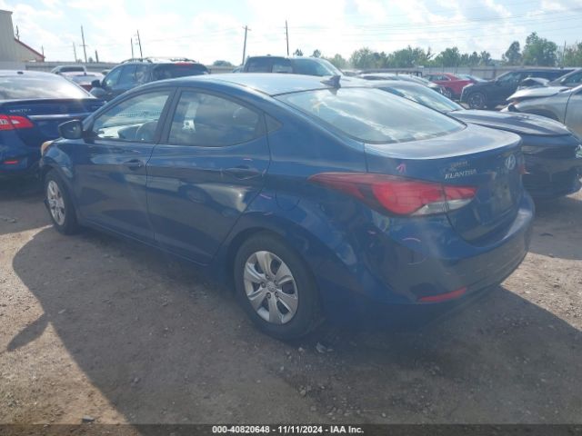 Photo 2 VIN: KMHDH4AE1GU517799 - HYUNDAI ELANTRA 