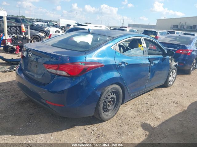 Photo 3 VIN: KMHDH4AE1GU517799 - HYUNDAI ELANTRA 