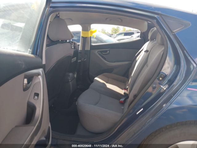 Photo 7 VIN: KMHDH4AE1GU517799 - HYUNDAI ELANTRA 