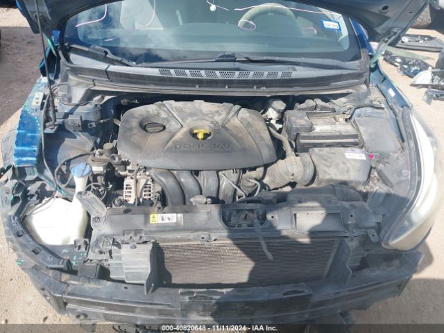 Photo 9 VIN: KMHDH4AE1GU517799 - HYUNDAI ELANTRA 