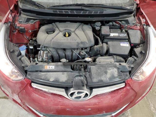 Photo 10 VIN: KMHDH4AE1GU518564 - HYUNDAI ELANTRA SE 