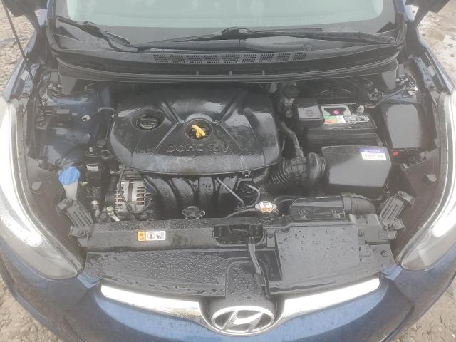 Photo 10 VIN: KMHDH4AE1GU542458 - HYUNDAI ELANTRA SE 