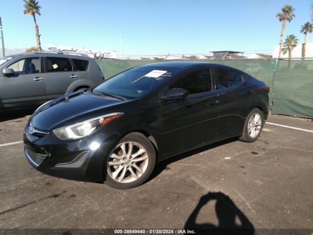 Photo 1 VIN: KMHDH4AE1GU545456 - HYUNDAI ELANTRA 