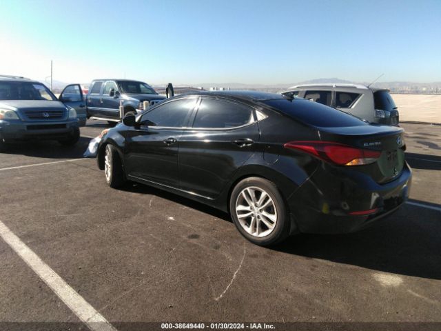 Photo 2 VIN: KMHDH4AE1GU545456 - HYUNDAI ELANTRA 