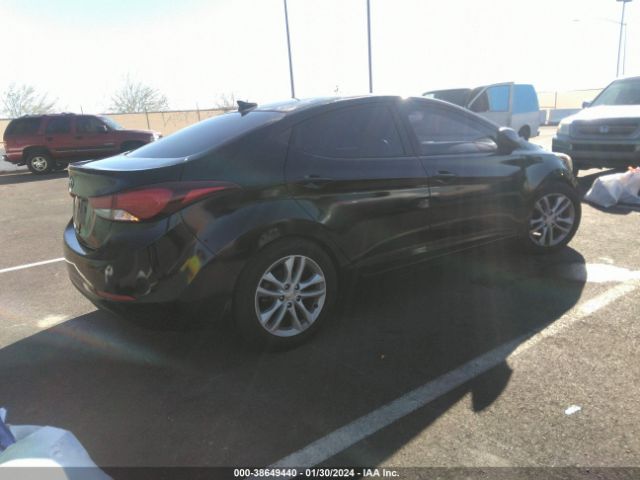 Photo 3 VIN: KMHDH4AE1GU545456 - HYUNDAI ELANTRA 