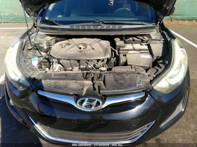 Photo 9 VIN: KMHDH4AE1GU545456 - HYUNDAI ELANTRA 