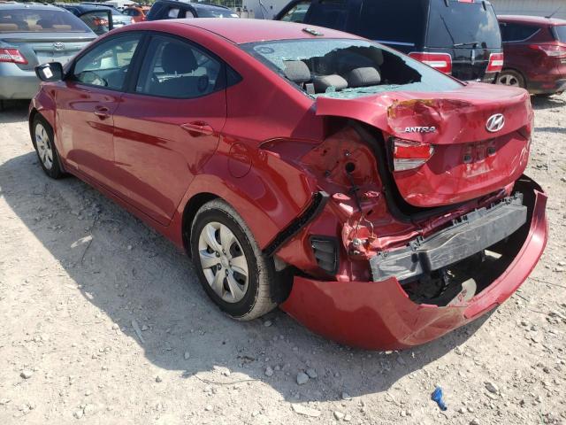 Photo 2 VIN: KMHDH4AE1GU551810 - HYUNDAI ELANTRA SE 