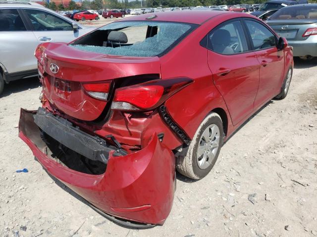 Photo 3 VIN: KMHDH4AE1GU551810 - HYUNDAI ELANTRA SE 