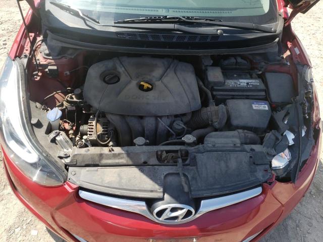 Photo 6 VIN: KMHDH4AE1GU551810 - HYUNDAI ELANTRA SE 