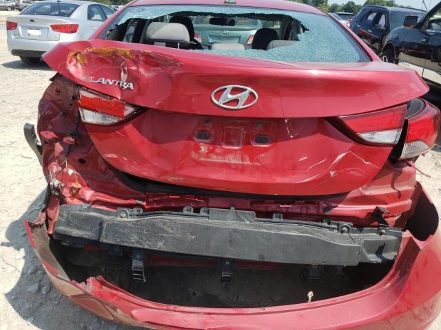 Photo 8 VIN: KMHDH4AE1GU551810 - HYUNDAI ELANTRA SE 