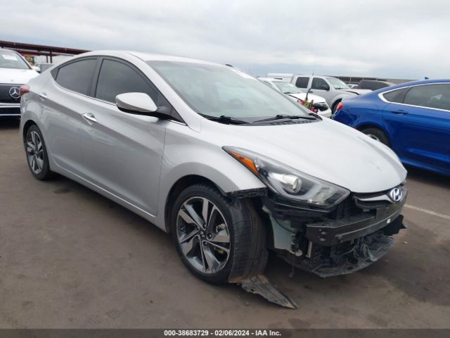 Photo 0 VIN: KMHDH4AE1GU553332 - HYUNDAI ELANTRA 