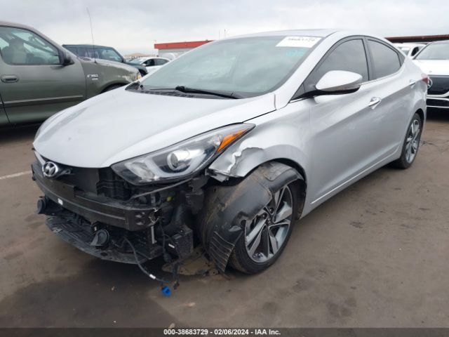 Photo 1 VIN: KMHDH4AE1GU553332 - HYUNDAI ELANTRA 