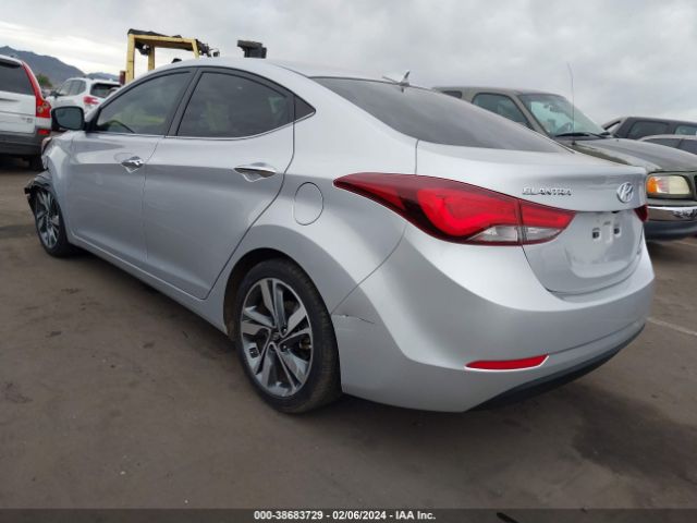 Photo 2 VIN: KMHDH4AE1GU553332 - HYUNDAI ELANTRA 