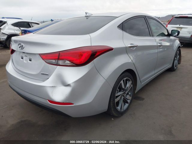 Photo 3 VIN: KMHDH4AE1GU553332 - HYUNDAI ELANTRA 