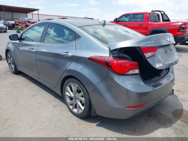 Photo 2 VIN: KMHDH4AE1GU567828 - HYUNDAI ELANTRA 