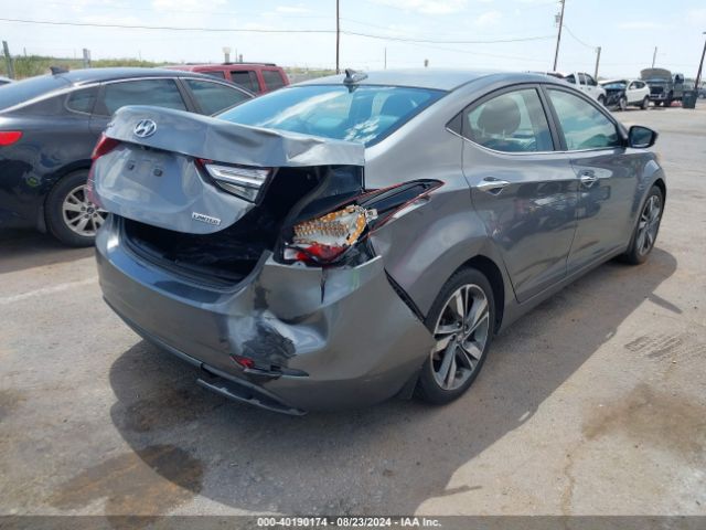 Photo 3 VIN: KMHDH4AE1GU567828 - HYUNDAI ELANTRA 