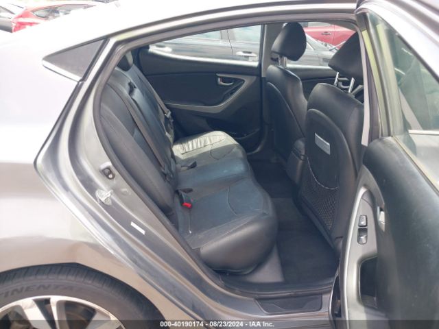 Photo 7 VIN: KMHDH4AE1GU567828 - HYUNDAI ELANTRA 