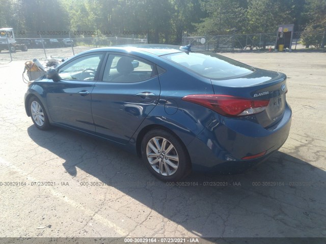 Photo 2 VIN: KMHDH4AE1GU587013 - HYUNDAI ELANTRA 