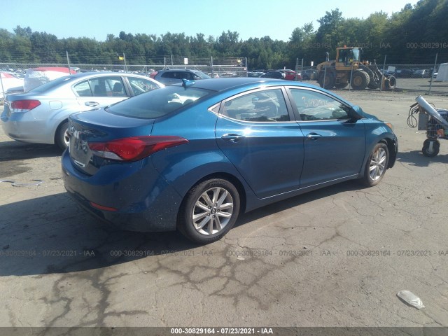 Photo 3 VIN: KMHDH4AE1GU587013 - HYUNDAI ELANTRA 