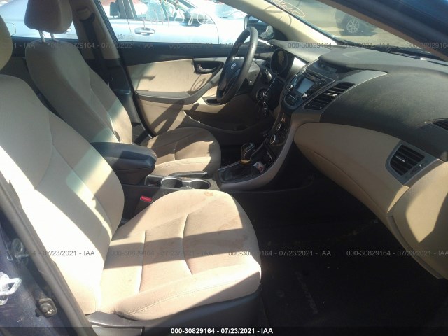 Photo 4 VIN: KMHDH4AE1GU587013 - HYUNDAI ELANTRA 