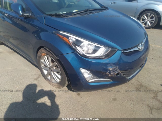 Photo 5 VIN: KMHDH4AE1GU587013 - HYUNDAI ELANTRA 