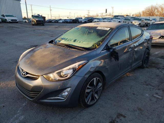 Photo 1 VIN: KMHDH4AE1GU587089 - HYUNDAI ELANTRA SE 