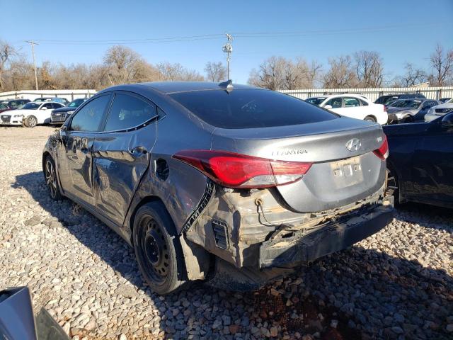 Photo 2 VIN: KMHDH4AE1GU587089 - HYUNDAI ELANTRA SE 