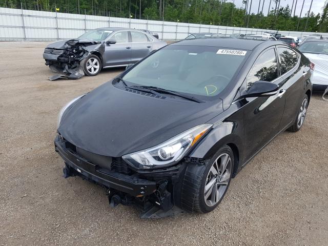 Photo 1 VIN: KMHDH4AE1GU588470 - HYUNDAI ELANTRA SE 