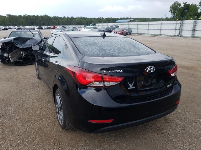 Photo 2 VIN: KMHDH4AE1GU588470 - HYUNDAI ELANTRA SE 