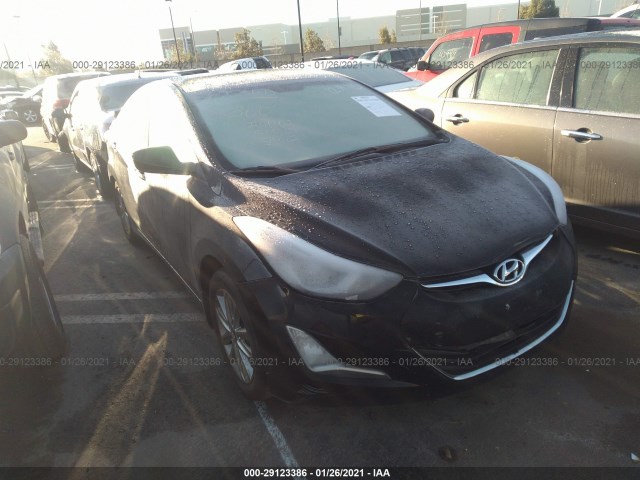 Photo 0 VIN: KMHDH4AE1GU589912 - HYUNDAI ELANTRA 