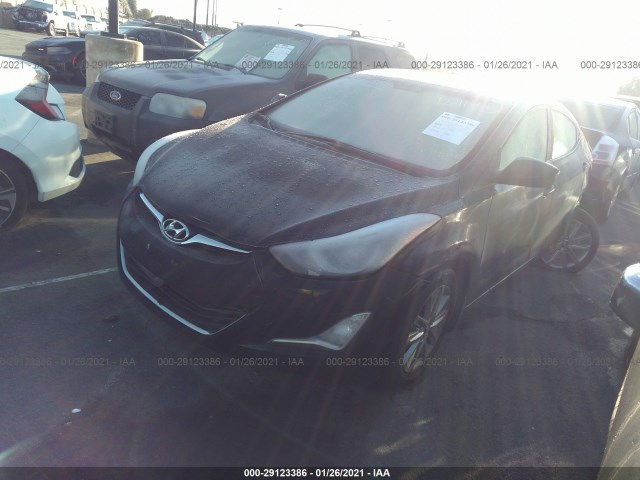 Photo 1 VIN: KMHDH4AE1GU589912 - HYUNDAI ELANTRA 