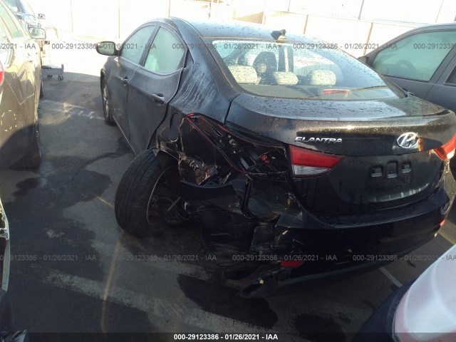 Photo 2 VIN: KMHDH4AE1GU589912 - HYUNDAI ELANTRA 